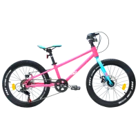 Bicicletă Crosser Kids Bike 20" Aluminiu/ Pink Blue