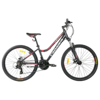 Bicicletă Crosser Levin 26" 12" Aluminiu/ Red Black