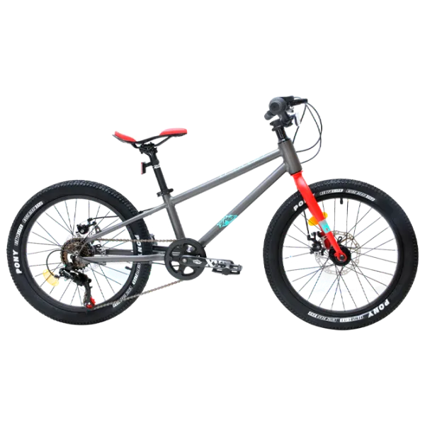 Bicicletă Crosser Kids Bike 20" Aluminiu/ Gray Red photo 1 Bicicletă Crosser Kids Bike 20" Aluminiu/ Gray Red photo 1