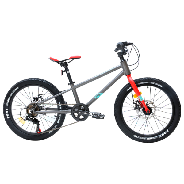Bicicletă Crosser Kids Bike 20" Aluminiu/ Gray Red photo 1 Bicicletă Crosser Kids Bike 20" Aluminiu/ Gray Red photo 1