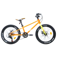 Велосипед Crosser Kids Bike 20" Алюминий/ Оранжевый Желтый