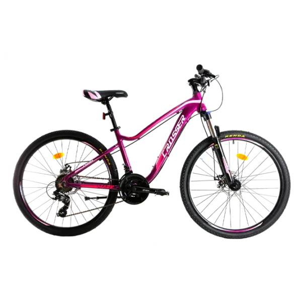 Велосипед Crosser P6-2 24" 13" Алюминий/ Пурпурный photo 1