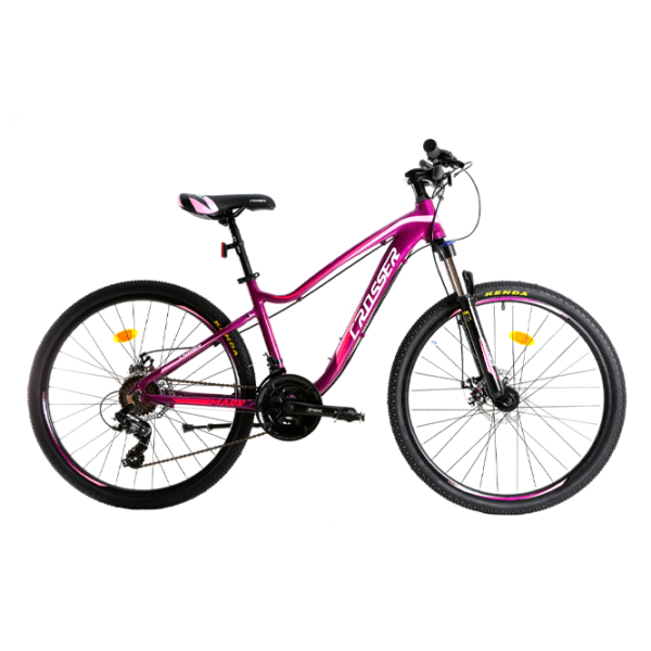 Велосипед Crosser P6-2 24" 13" Алюминий/ Пурпурный photo 1