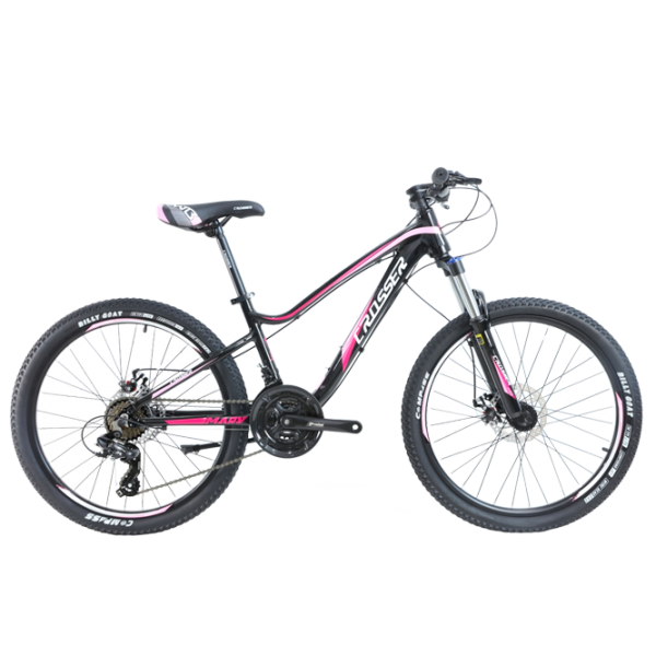 Велосипед Crosser P6-2 24" 13" Алюминий/ Черный Розовый photo 1 Велосипед Crosser P6-2 24" 13" Алюминий/ Черный Розовый photo 1