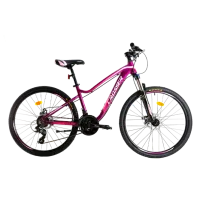 Bicicletă Crosser P6-2 29" 17" Aluminiu/ Purple