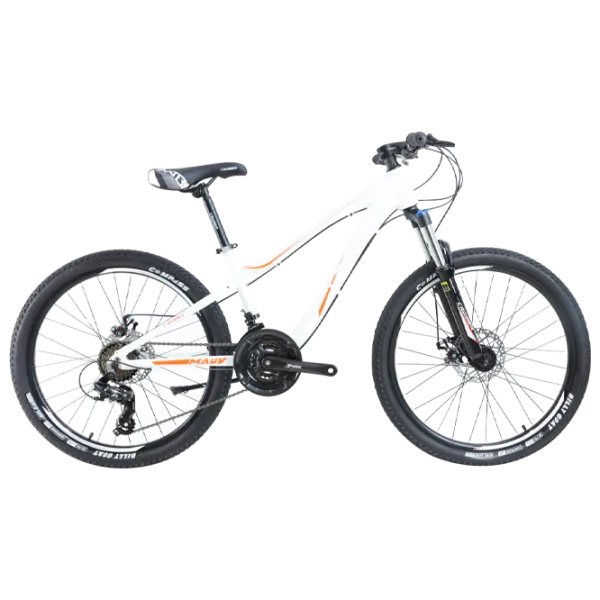 Bicicletă Crosser P6-2 26" 15" Aluminiu/ White Pink photo 1