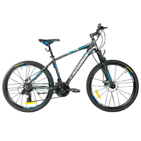 Bicicletă Crosser RALLY 26" 17" Aluminiu/ Green Black photo 1 Bicicletă Crosser RALLY 26" 17" Aluminiu/ Green Black photo 1