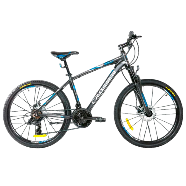 Bicicletă Crosser RALLY 26" 17" Aluminiu/ Green Black photo 1 Bicicletă Crosser RALLY 26" 17" Aluminiu/ Green Black photo 1