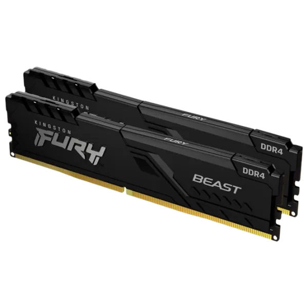 Оперативная память Kingston FURY Beast KF437C19BBK2/ 16 DIMM/ DDR4/ 16 ГБ photo 1