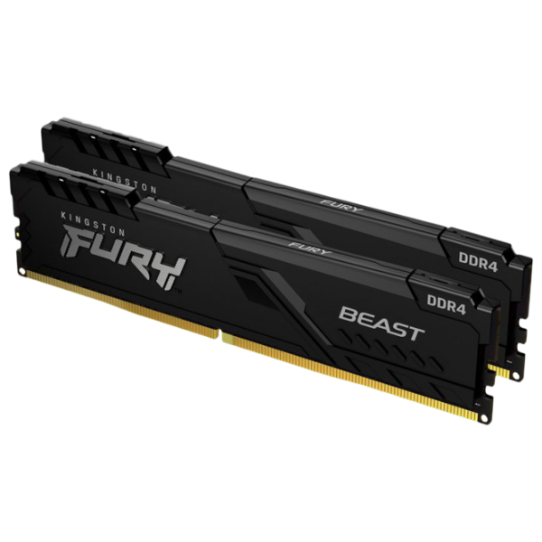 Оперативная память Kingston FURY Beast KF437C19BBK2/ 16 DIMM/ DDR4/ 16 ГБ photo 1