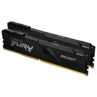 Memorie RAM Kingston FURY Beast KF437C19BBK2/ 16 DIMM/ DDR4/ 16 GB