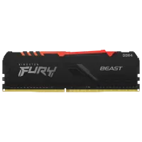 Оперативная память Kingston FURY Beast RGB KF437C19BBA/ 8 DIMM/ DDR4/ 8 ГБ