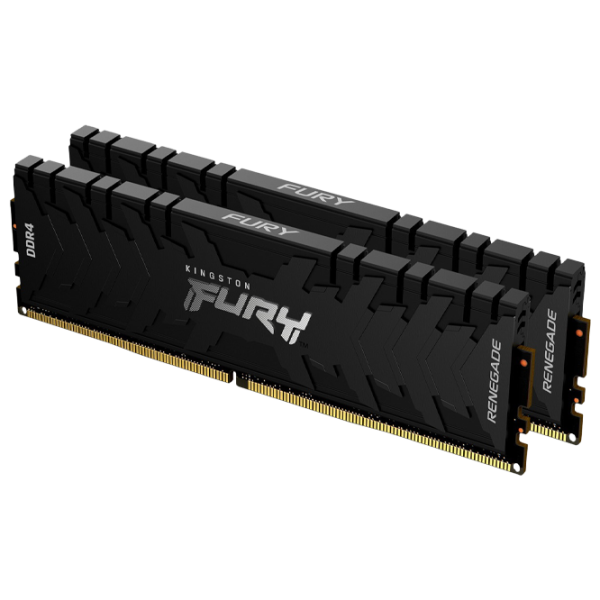 Оперативная память Kingston FURY Renegade KF442C19RB1K2/ 32 DIMM/ DDR4/ 32 ГБ photo 1