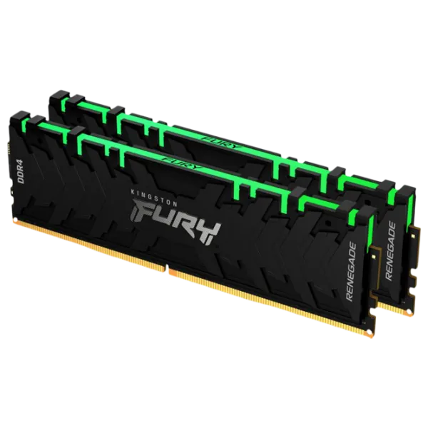 Оперативная память Kingston FURY Renegade RGB KF440C19RBAK2/ 16 DIMM/ DDR4/ 16 ГБ photo 1