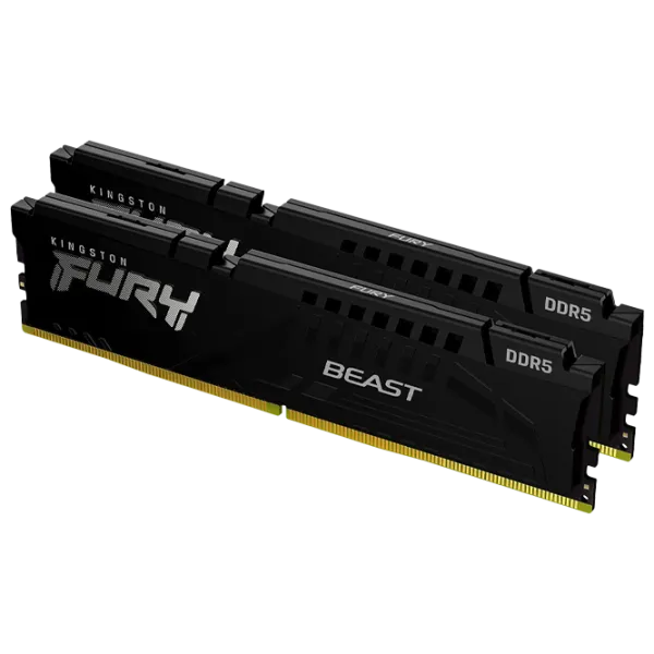 Memorie RAM Kingston FURY Beast KF556C40BBK2-64 DIMM/ DDR5/ 64 GB photo 1