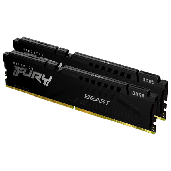 Memorie RAM Kingston FURY Beast KF556C40BBK2-64 DIMM/ DDR5/ 64 GB photo 1