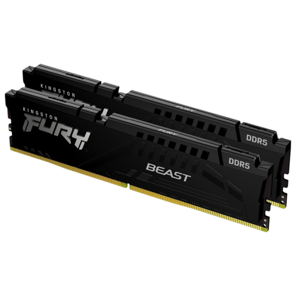 Memorie RAM Kingston FURY Beast KF552C40BBK2-16 DIMM/ DDR5/ 16 GB photo 1