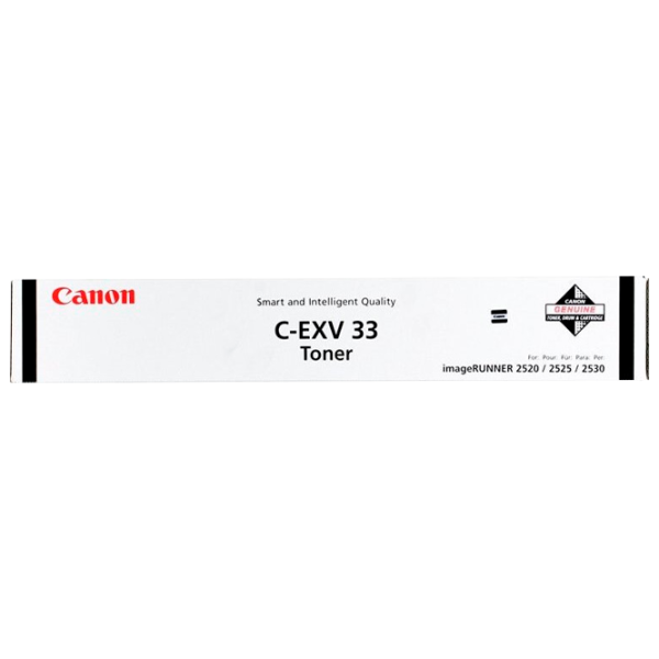 Картридж Canon C-EXV33 Black/ Original/ Лазер photo 1