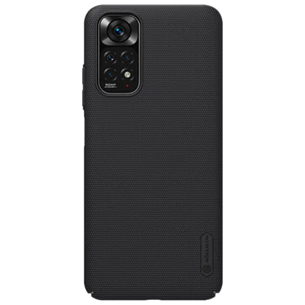 Husă pentru smartphone Xiaomi Redmi Note 11 4G Nillkin/ Back/ PC/ Black photo 1