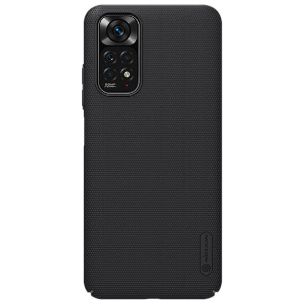 Husă pentru smartphone Xiaomi Redmi Note 11 4G Nillkin/ Back/ PC/ Black photo 1