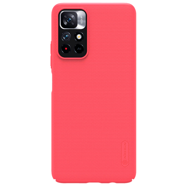 Чехол для смартфона Xiaomi Redmi Note 11 4G Nillkin/ Back/ Пластик/ Полиуретан/ Bright Красный photo 1 Чехол для смартфона Xiaomi Redmi Note 11 4G Nillkin/ Back/ Пластик/ Полиуретан/ Bright Красный photo 1