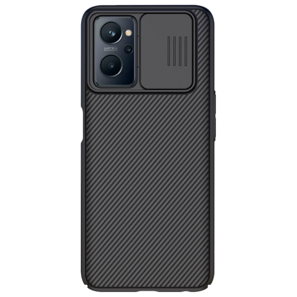 Чехол для смартфона Realme Realme 9i Nillkin/ Back/ PC/ Черный photo 1
