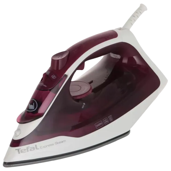 Утюг Tefal FV2835E0 Классический/ 2400 Вт/ Пурпурный photo 1