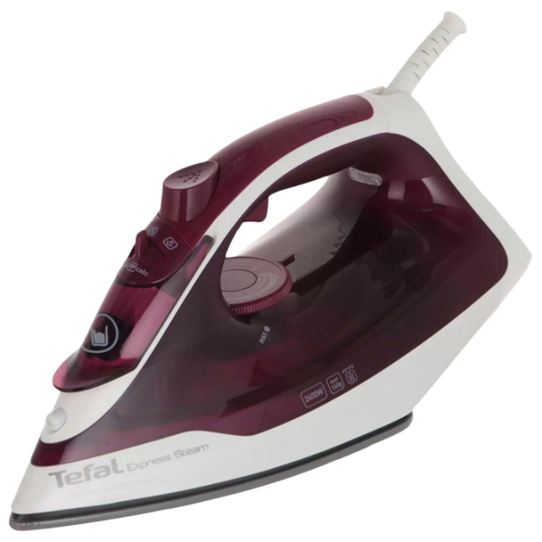 Утюг Tefal FV2835E0 Классический/ 2400 Вт/ Пурпурный photo 1