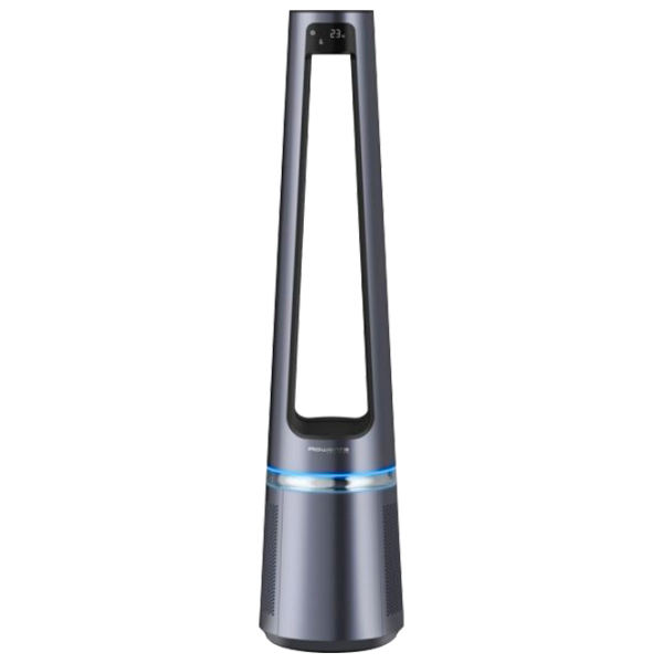 Очиститель воздуха Rowenta Eclipse 2-in-1 Напольная / Серый photo 1