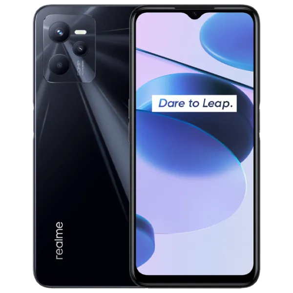 Realme C35 4 ГБ/ 64 ГБ/ Dual SIM/ Черный  photo 1