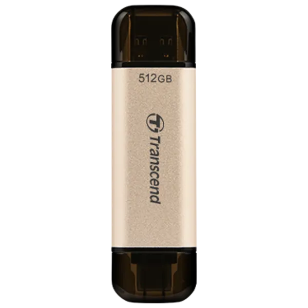 Transcend Jet Flash 930C 512 ГБ Золотой photo 1