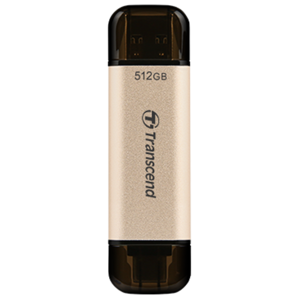 Transcend Jet Flash 930C 512 ГБ Золотой photo 1