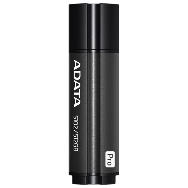 ADATA S102 Pro 512 ГБ Серый photo 1