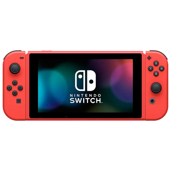 Nintendo Switch V2 Super Mario - Limited Edition Красный photo 1