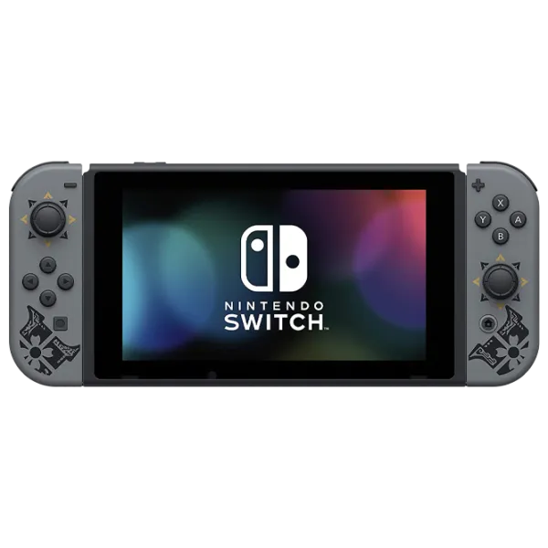 Nintendo Switch V2 Monster Hunter Rise - Limited Edition Серый photo 1