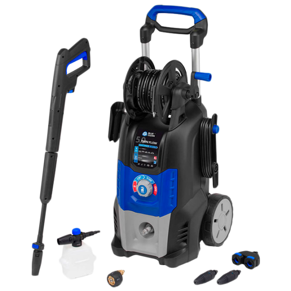 Мойка высокого давления Annovi Reverberi Blue Clean 5.0 Twin Flow 2700 Вт/ Синий photo 1