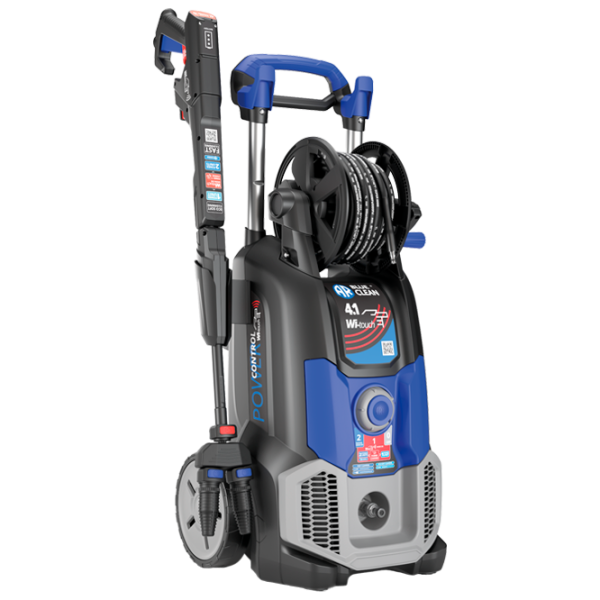 Maşină de curăţat cu presiune Annovi Reverberi Blue Clean DTS 4.1 Wi-TOUCH 2500 W/ Blue photo 1