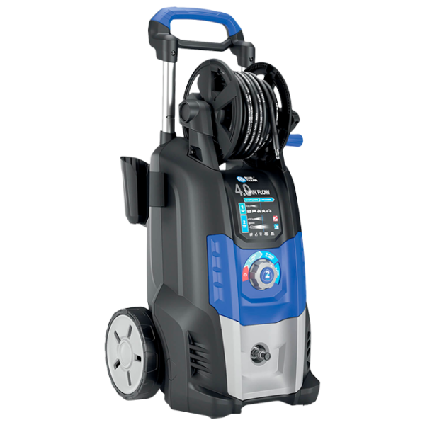 Мойка высокого давления Annovi Reverberi Blue Clean 4.0 Twin Flow 2500 Вт/ Синий photo 1