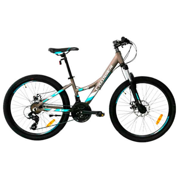 Bicicletă Crosser Stels Nio 26" 14" Aluminiu/ Gray Blue photo 1
