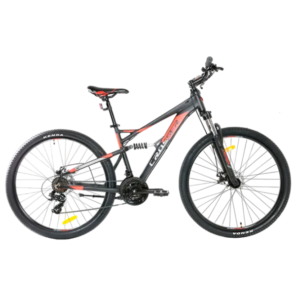 Велосипед Crosser STANLEY 26" 16.5" Алюминий/ Красный Черный photo 1