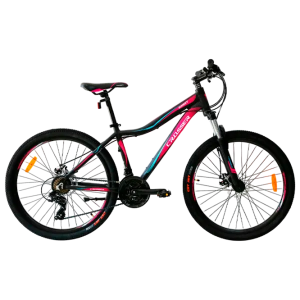 Bicicletă Crosser SWEET 24" 14" Aluminiu/ Black Pink photo 1 Bicicletă Crosser SWEET 24" 14" Aluminiu/ Black Pink photo 1