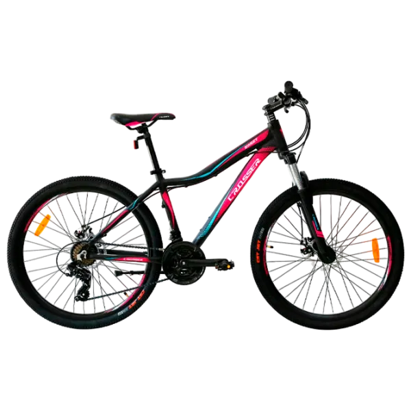 Велосипед Crosser SWEET 26" 16" Алюминий/ Черный Розовый photo 1 Велосипед Crosser SWEET 26" 16" Алюминий/ Черный Розовый photo 1