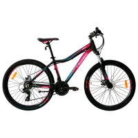 Bicicletă Crosser SWEET 26" 16" Aluminiu/ Black Pink