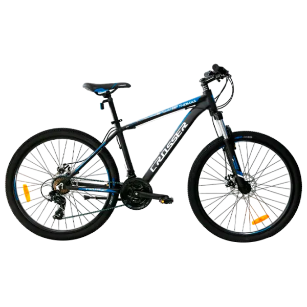 Велосипед Crosser THOMAS 26" 16.9" Алюминий/ Черный Синий photo 1 Велосипед Crosser THOMAS 26" 16.9" Алюминий/ Черный Синий photo 1