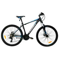 Велосипед Crosser THOMAS 26" 16.9" Алюминий/ Черный Синий