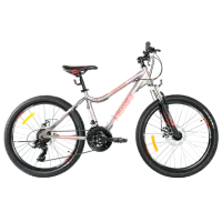 Bicicletă Crosser Trinity 24" 15" Aluminiu/ Gray Red