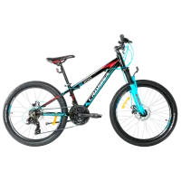 Bicicletă Crosser XC-200 26" 16.9" Aluminiu/ Blue Black