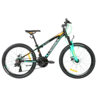Bicicletă Crosser XC-200 26" 16.9" Aluminiu/ Green Black