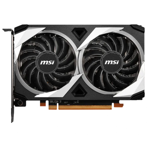 Видеокарта MSI Radeon RX 6500 XT MECH 2X PCI Express x16 4.0 / 4 ГБ photo 1