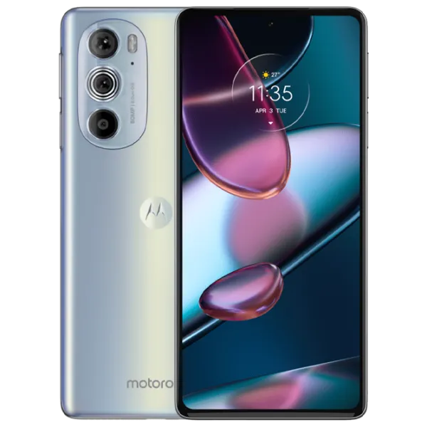 Motorola Edge 30 Pro 12 ГБ/ 256 ГБ/ Dual SIM/ Белый  photo 1